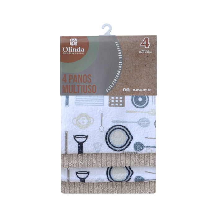 Kit Microfibra 4 Peças - Image 4