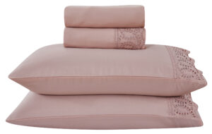 Jogo de Cama com Renda