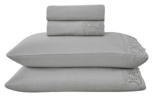 Jogo de Cama com Renda