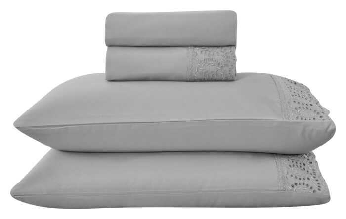 Jogo de Cama com Renda - Image 7