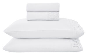 Jogo de Cama com Renda